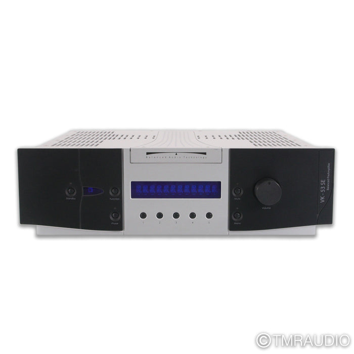BAT VK-53 SE Stereo Tube Preamplifier