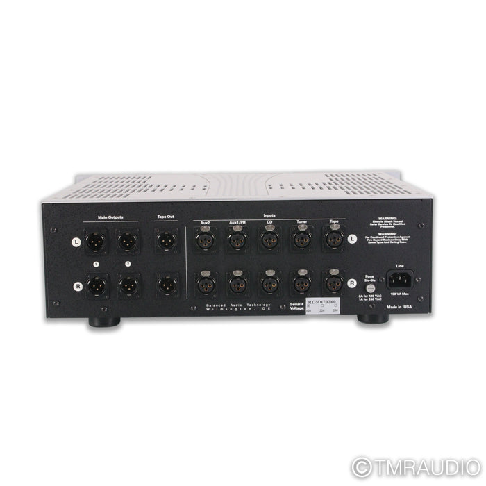 BAT VK-53 SE Stereo Tube Preamplifier