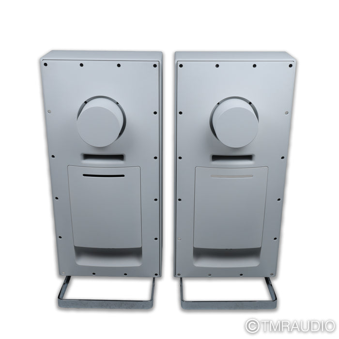 Avantgarde Zero TA Floorstanding Speakers; White Pair