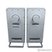 Avantgarde Zero TA Floorstanding Speakers; White Pair