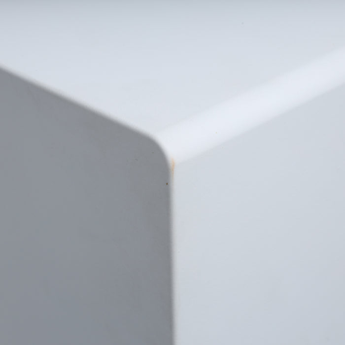 Avantgarde Zero TA Floorstanding Speakers; White Pair