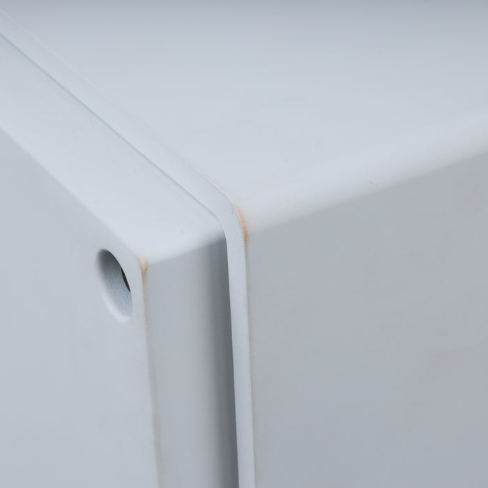 Avantgarde Zero TA Floorstanding Speakers; White Pair