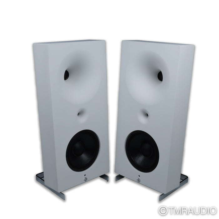 Avantgarde Zero TA Floorstanding Speakers; White Pair