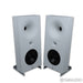 Avantgarde Zero TA Floorstanding Speakers; White Pair