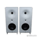 Avantgarde Zero TA Floorstanding Speakers; White Pair