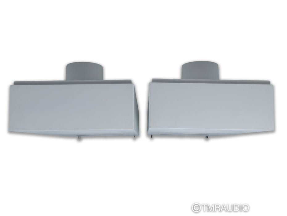 Avantgarde Zero TA Floorstanding Speakers; White Pair