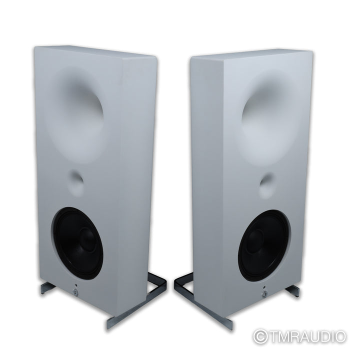 Avantgarde Zero TA Floorstanding Speakers; White Pair
