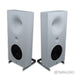 Avantgarde Zero TA Floorstanding Speakers; White Pair