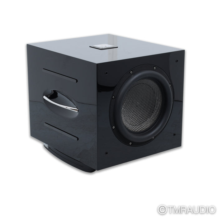 REL Acoustics Carbon Special 12" Powered Subwoofer; Piano Black