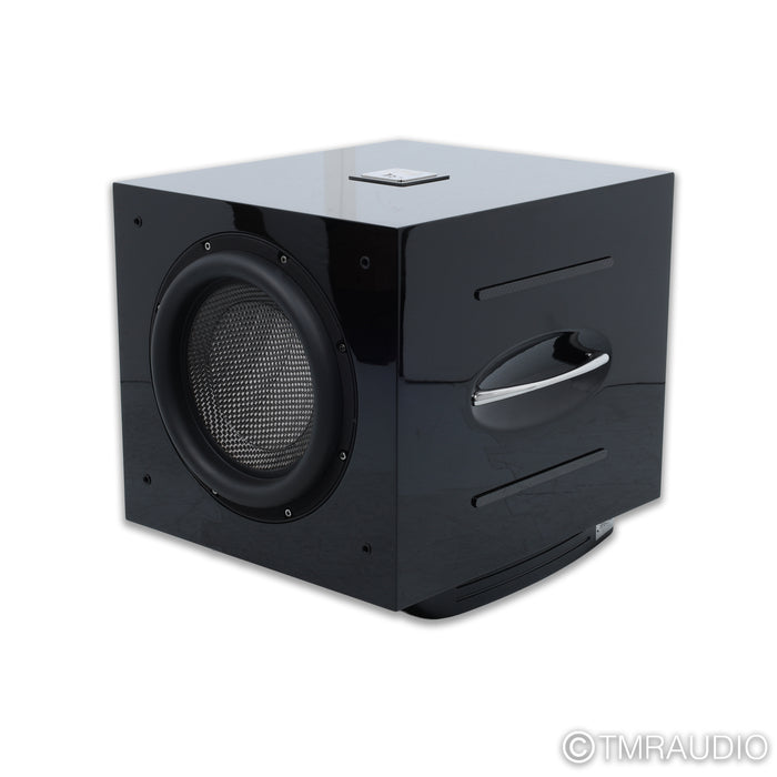 REL Acoustics Carbon Special 12" Powered Subwoofer; Piano Black
