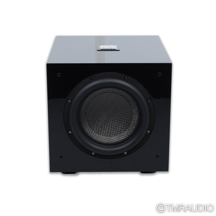 REL Acoustics Carbon Special 12" Powered Subwoofer; Piano Black