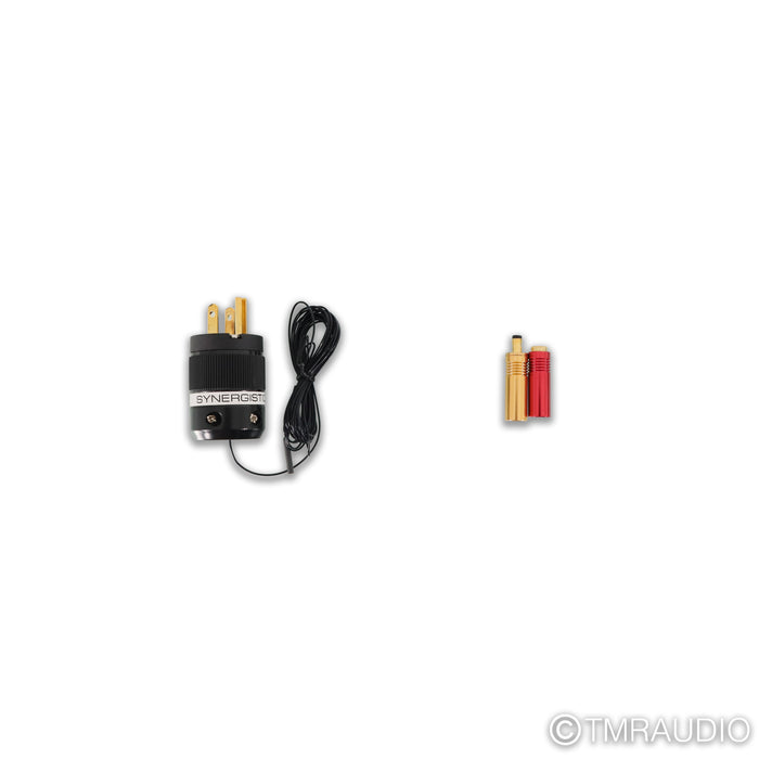 Synergistic Research Atmosphere X Euphoria Power Cable; 5ft AC Cord