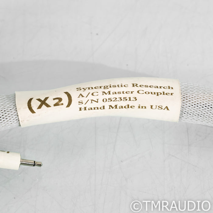 Synergistic Research A/C Master Coupler X2 Power Cable; 5ft AC Cord