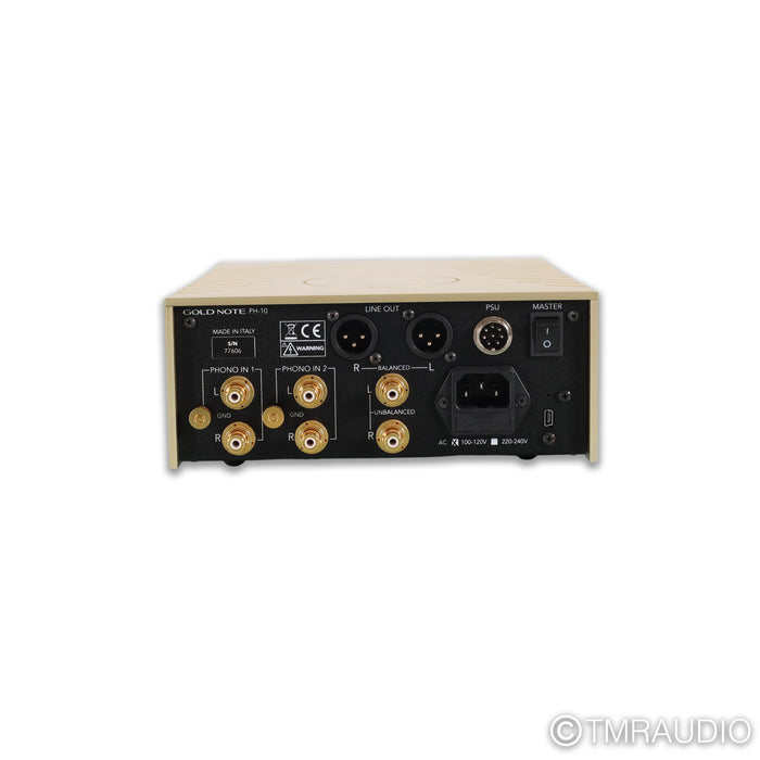 Gold Note PH-10 MM / MC Phono Preamplifier