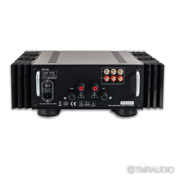 Pass Labs INT-25 Stereo Integrated Amplifier