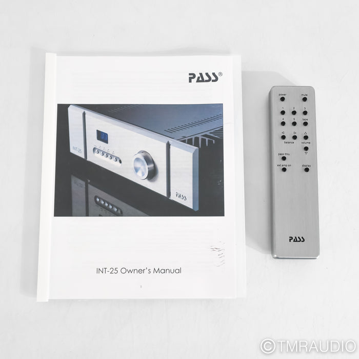 Pass Labs INT-25 Stereo Integrated Amplifier