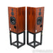 Harbeth Super HL5+ XD Bookshelf Speakers; Rosewood Pair with Ton Trager Stands