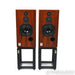 Harbeth Super HL5+ XD Bookshelf Speakers; Rosewood Pair with Ton Trager Stands