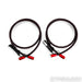 AudioQuest Fire XLR Cables; 1.5m Pair Balanced Interconnects; 72v DBS