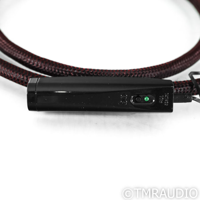 AudioQuest Fire XLR Cables; 1.5m Pair Balanced Interconnects; 72v DBS