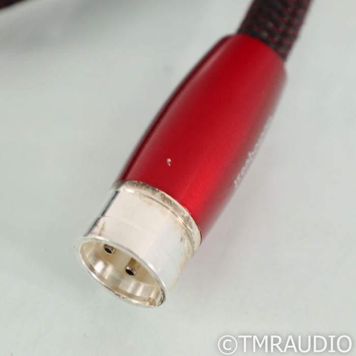 AudioQuest Fire XLR Cables; 1.5m Pair Balanced Interconnects; 72v DBS
