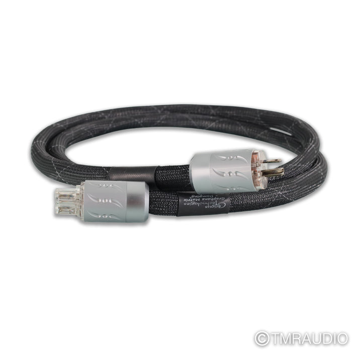 Cerious Technologies Graphene Matrix + Damping2 Power Cable; 7ft AC Cord