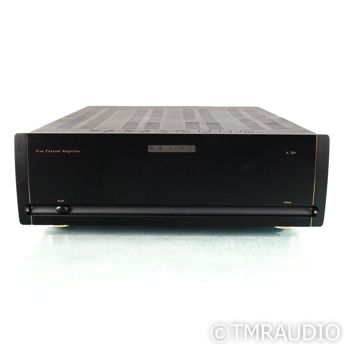 Parasound Halo A52+ Five Channel Power Amplifier; A 52+