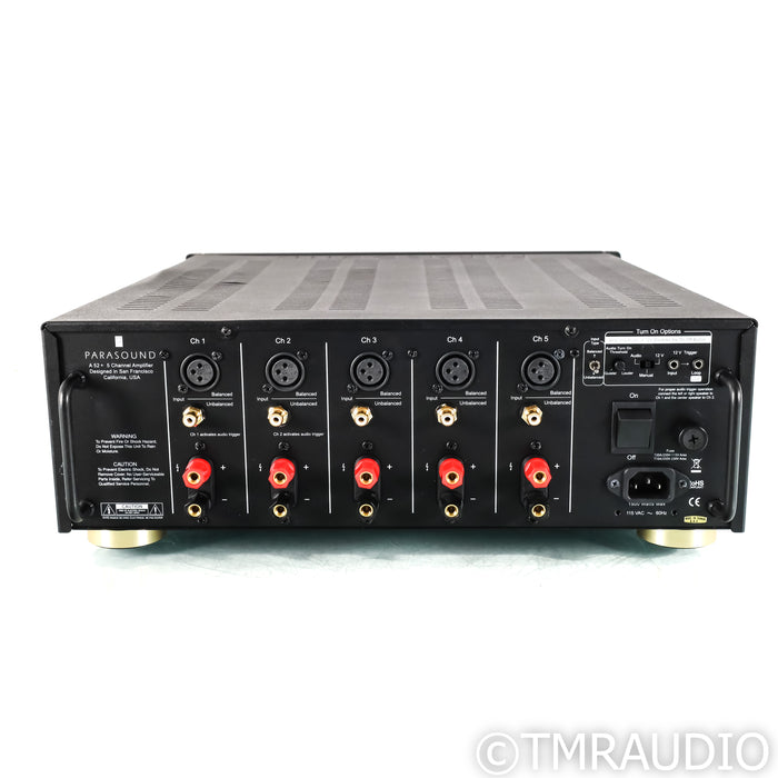 Parasound Halo A52+ Five Channel Power Amplifier; A 52+