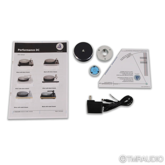 Clearaudio Performance DC Belt Drive Turntable; Clarify 9.4" Tonearm (No Cartridge)