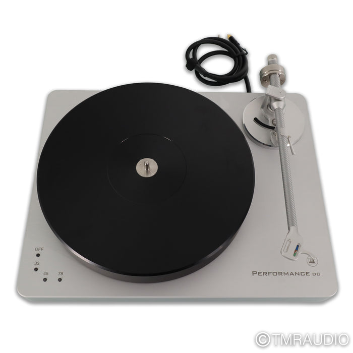 Clearaudio Performance DC Belt Drive Turntable; Clarify 9.4" Tonearm (No Cartridge)
