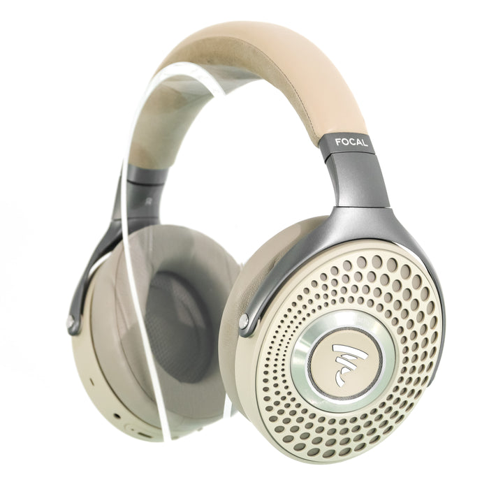 Focal Bathys Wireless ANC Closed Back Headphones; Dune Pair