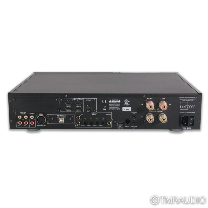 Lyngdorf TDAI-2170 Integrated Stereo Amplifier; HDMI