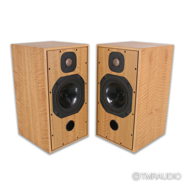 Harbeth HL Compact 7ES-2 Bookshelf Speakers; Tamo Ash Pair