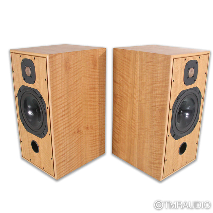 Harbeth HL Compact 7ES-2 Bookshelf Speakers; Tamo Ash Pair
