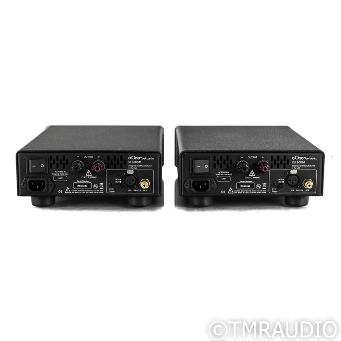 Bel Canto e.One REF600M Monoblock Power Amplifiers; Pair