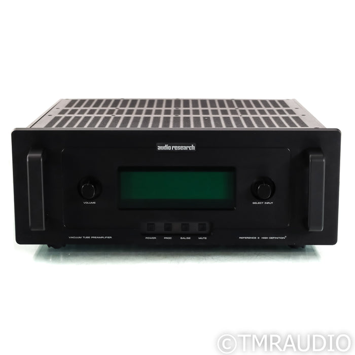 Audio Research Reference 3 Stereo Tube Preamplifier