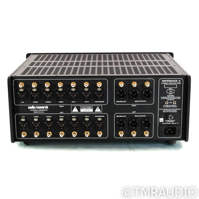 Audio Research Reference 3 Stereo Tube Preamplifier