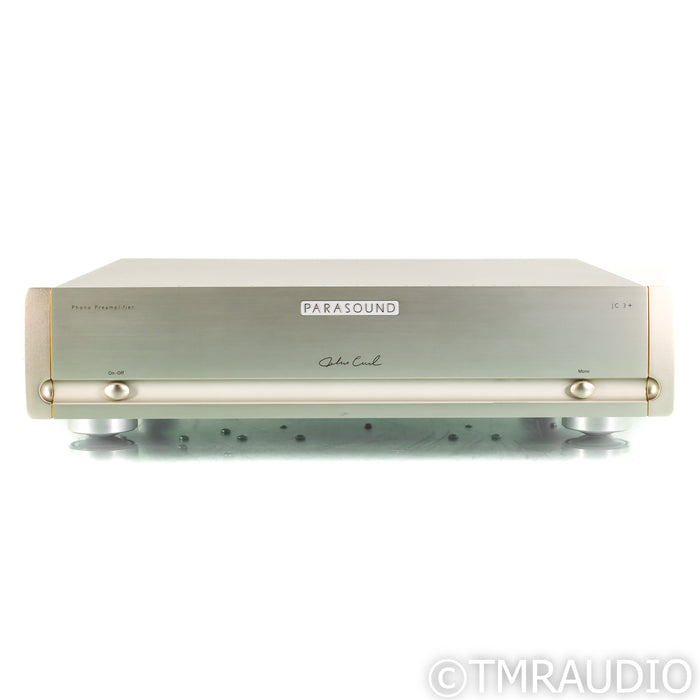 Parasound Halo JC 3+ MM / MC Phono Preamplifier; JC3+