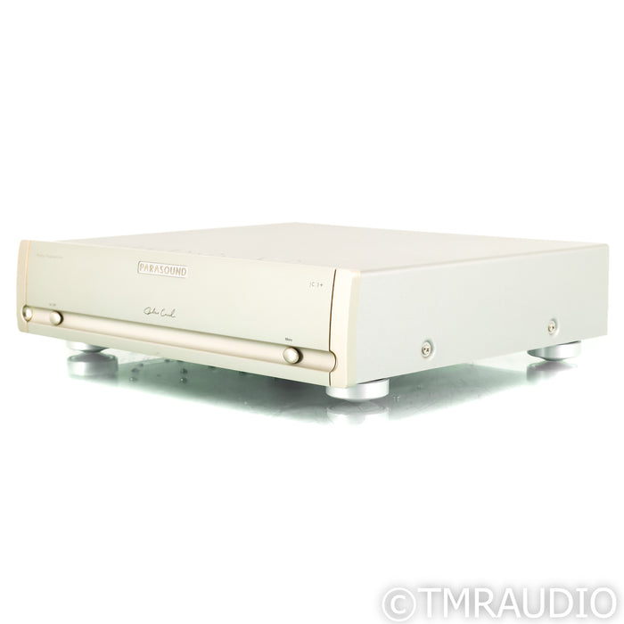 Parasound Halo JC 3+ MM / MC Phono Preamplifier; JC3+