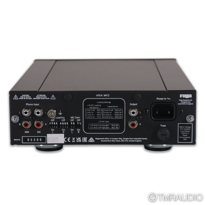 Rega Aria MK3 MM / MC Phono Preamplifier