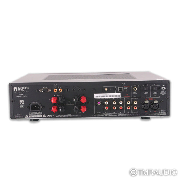 Cambridge Audio CXA81 Stereo Integrated Amplifier