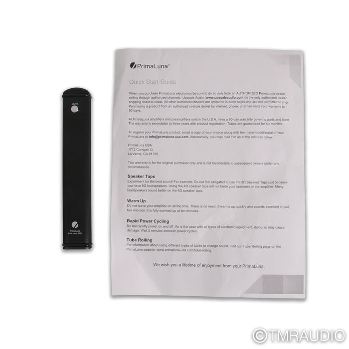 PrimaLuna Evo 300 Hybrid Poweramp Stereo Power Amplifier