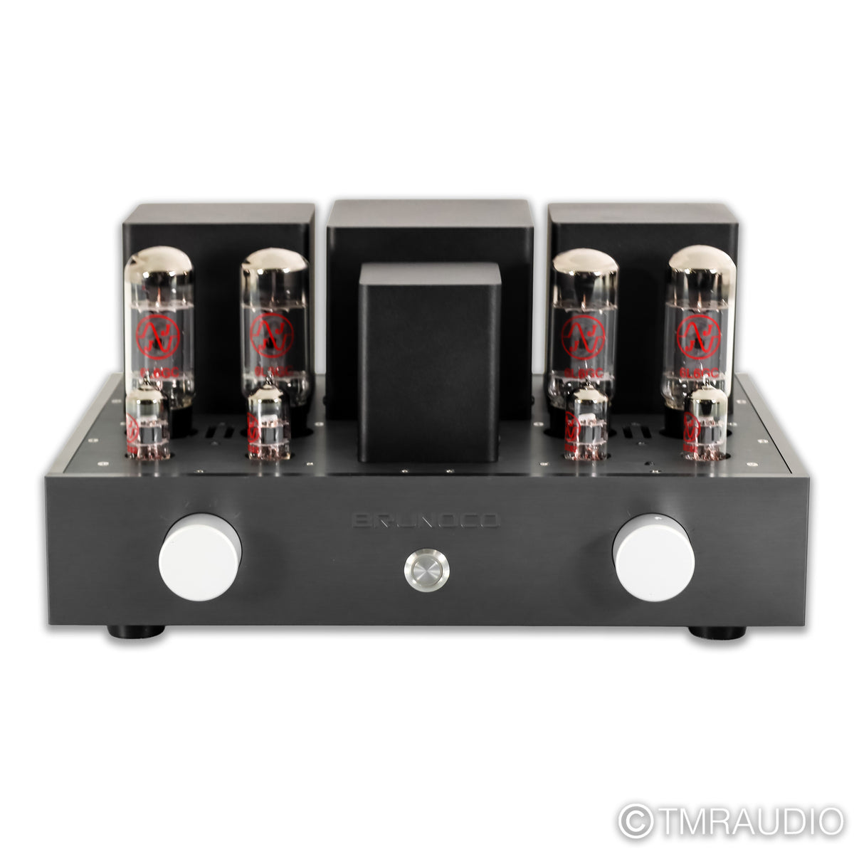 Brunoco Terra 6L6PP Stereo Tube Integrated Amplifier — The Music Room