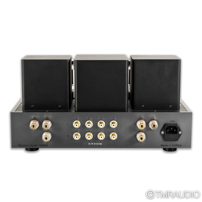 Brunoco Terra 6L6PP Stereo Tube Integrated Amplifier