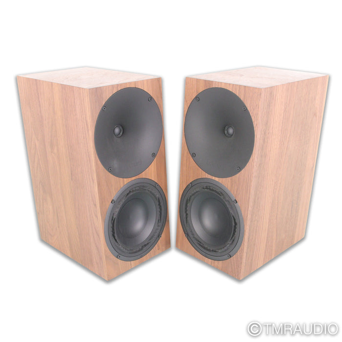 Buchardt Audio A10 Active Wireless Bookshelf Speakers; Walnut Pair