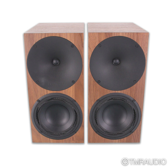 Buchardt Audio A10 Active Wireless Bookshelf Speakers; Walnut Pair