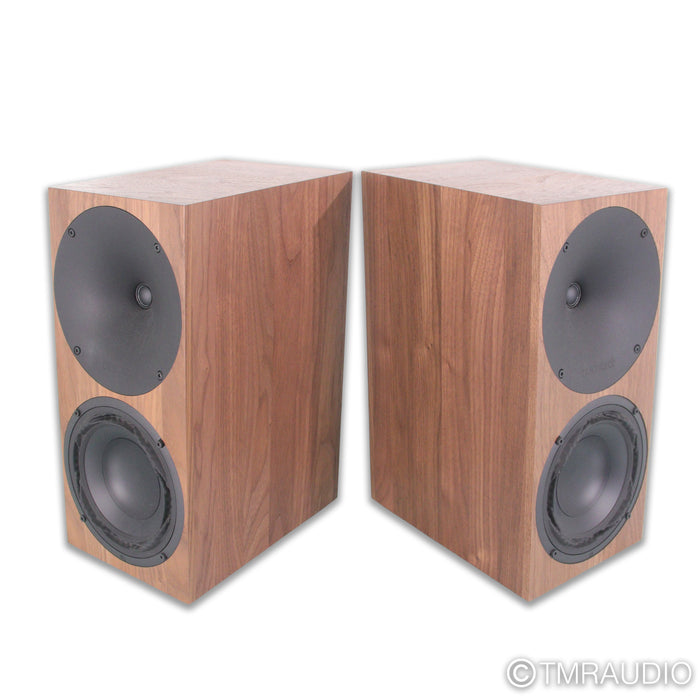 Buchardt Audio A10 Active Wireless Bookshelf Speakers; Walnut Pair