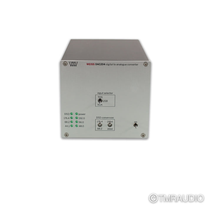 Weiss DAC204; D/A Converter