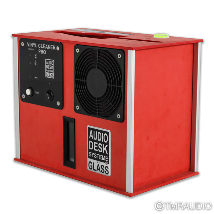 Audio Desk Systeme Vinyl Cleaner Pro; Red