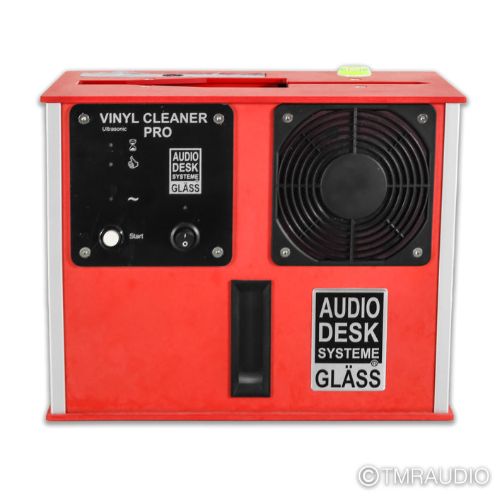 Audio Desk Systeme Vinyl Cleaner Pro; Red